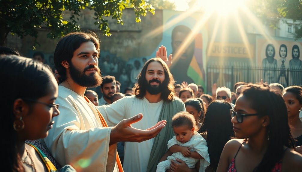 jesus promotes social justice