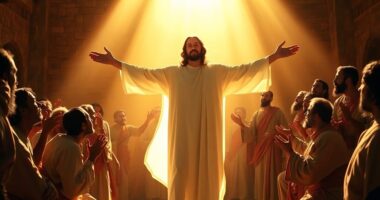 jesus reveals himself alive