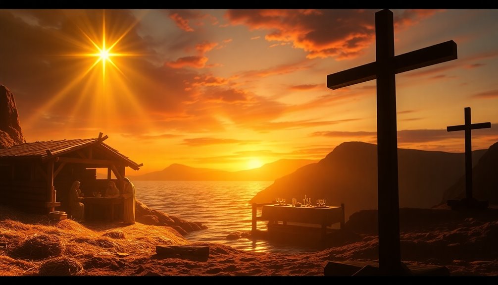 major events in jesus life