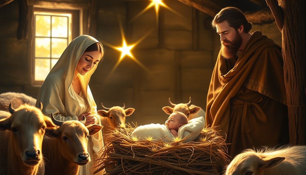 nativity and childhood events