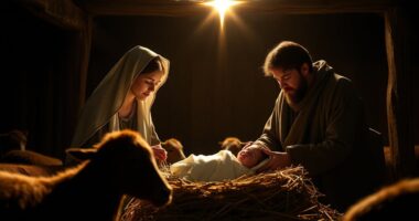 the birth of jesus