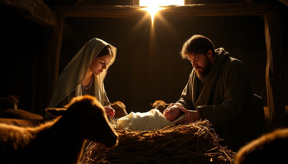 the birth of jesus