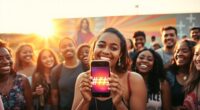 viral hashtag transforms lives