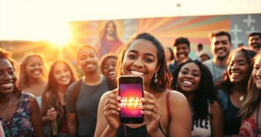viral hashtag transforms lives