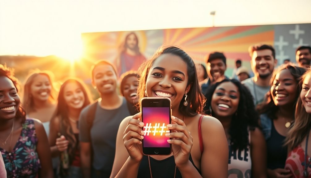 viral hashtag transforms lives