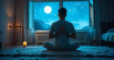 The Power of Christian Meditation for a Good Night’s Sleep