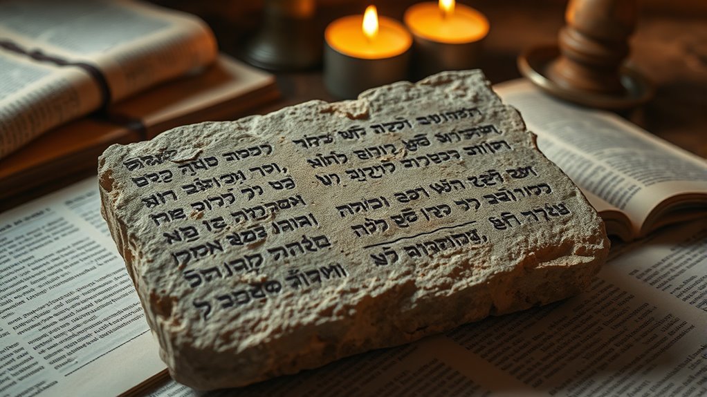 ancient laws reflected cultural practices