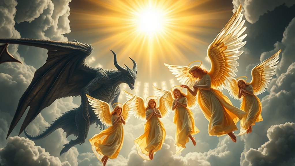 angelic hierarchy and roles