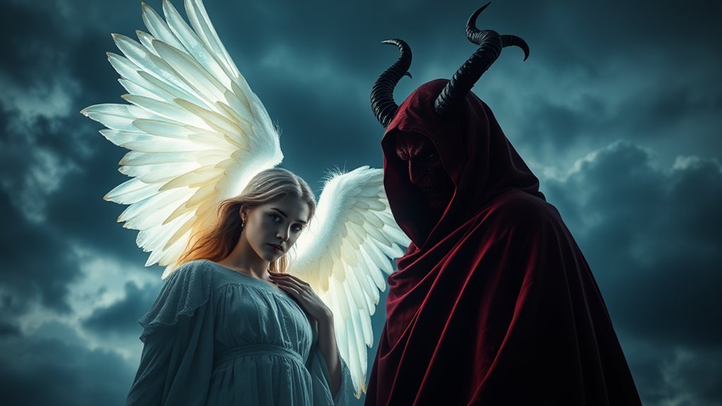 angelic music demon possession
