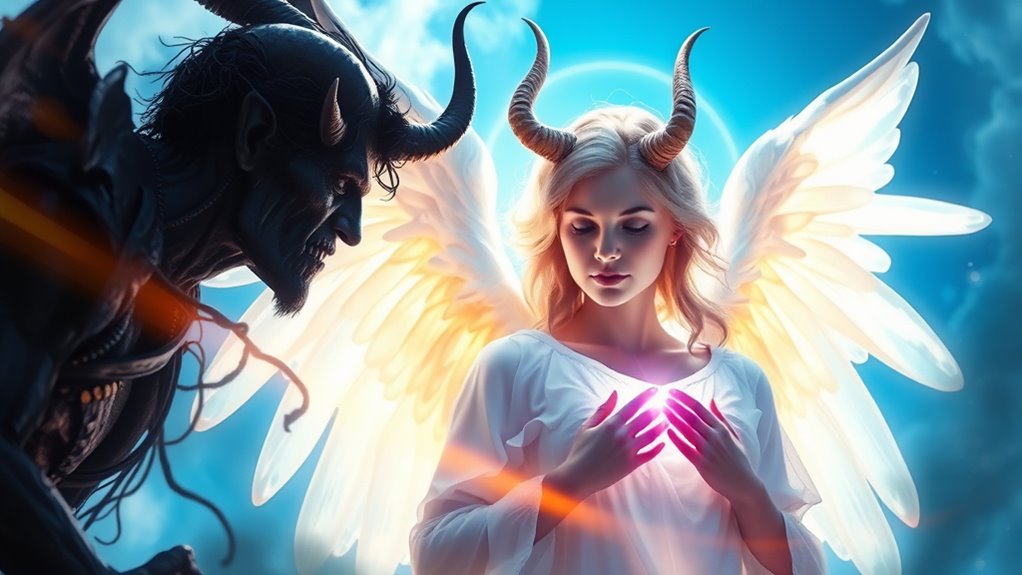 angels and demons roles