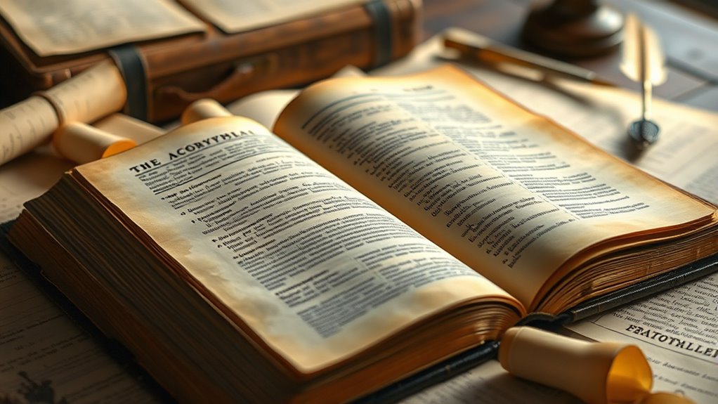 apocryphal texts origins debated