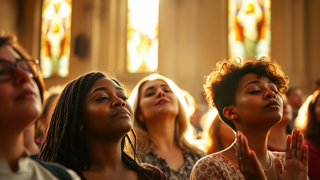 attitudes intentions authentic worship