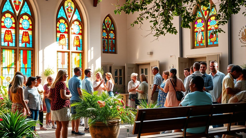 authentic community engagement and empathy