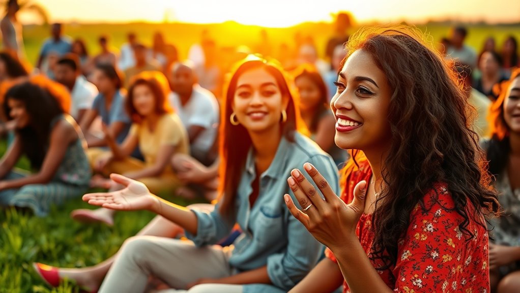 authentic storytelling fosters emotional connection