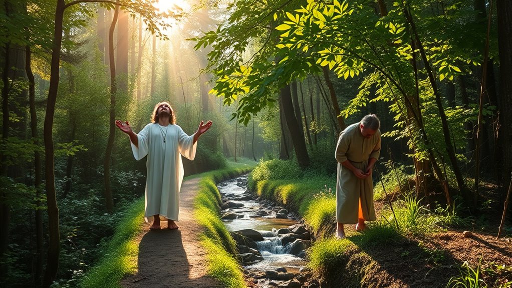 balance through prayerful obedience