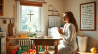 balancing faith and family