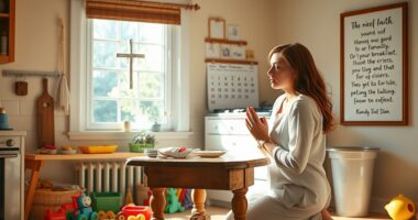 balancing faith and family