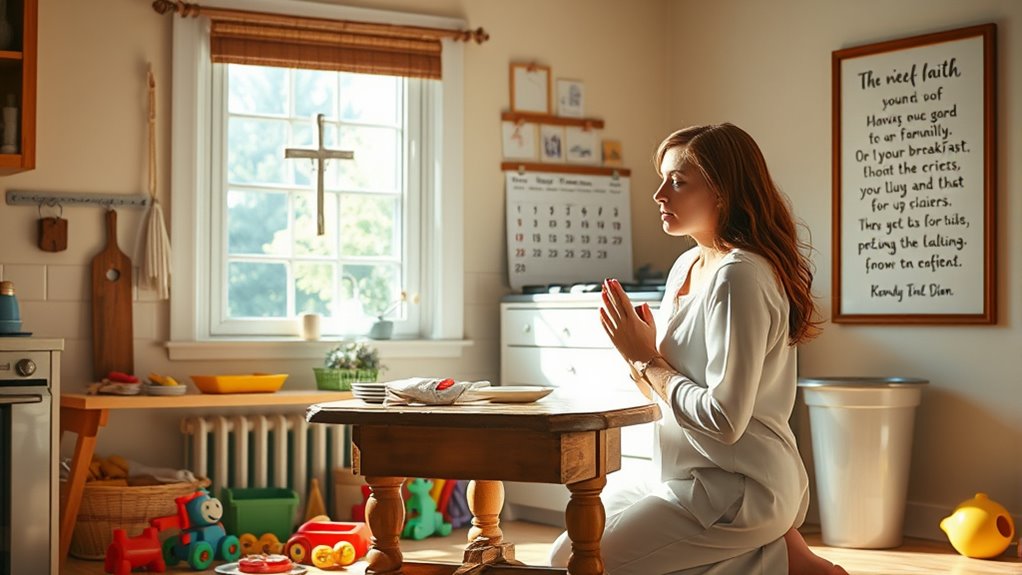balancing faith and family