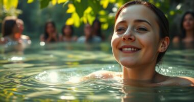 baptism symbolizes spiritual salvation