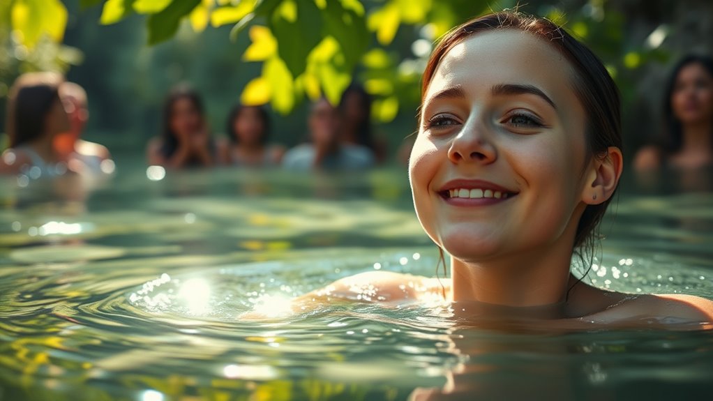 baptism symbolizes spiritual salvation