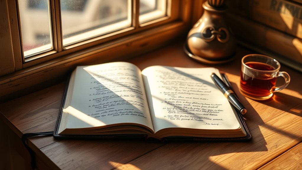 begin reflect write sincerely