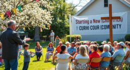 beginning new church communities