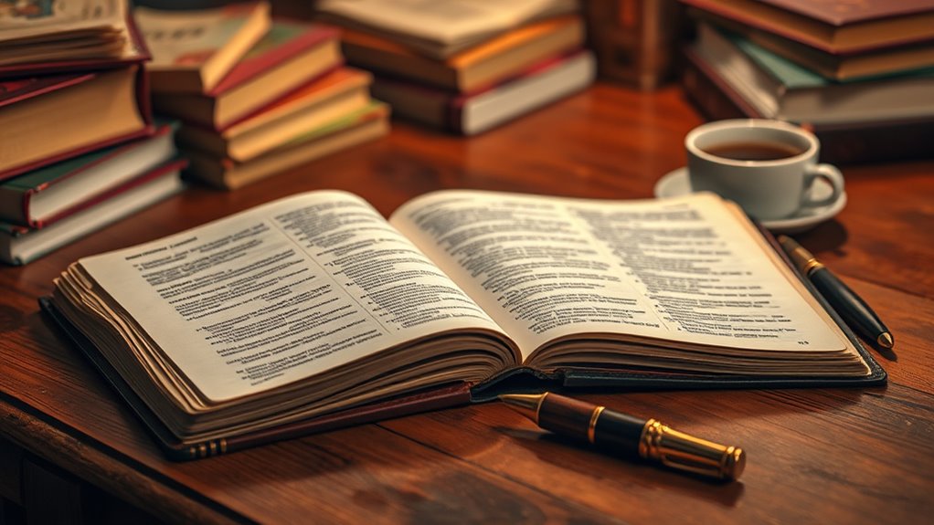bible commentary clarifies passages