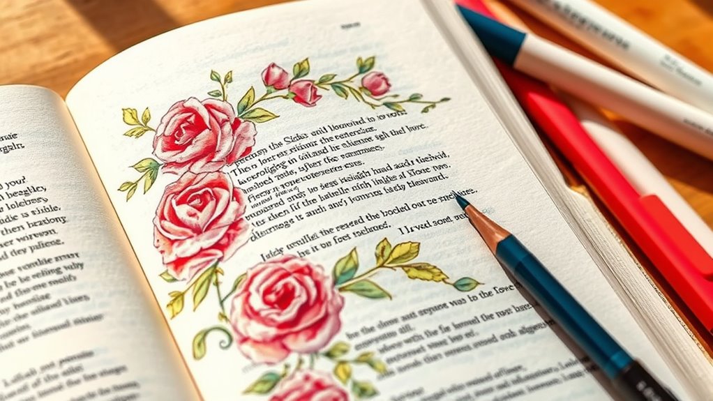 bible journaling for spiritual growth