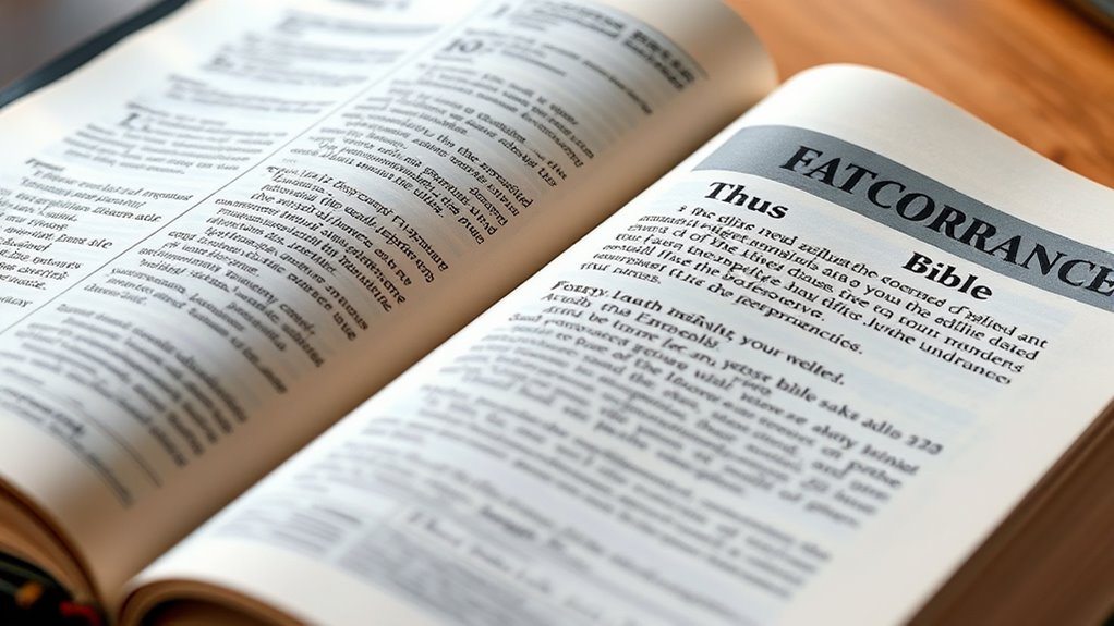 bible word lookup tool