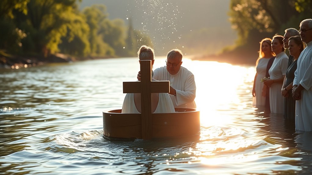 biblical baptismal significance and history