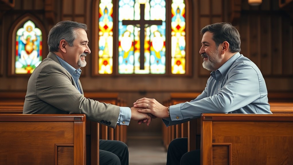 biblical conflict reconciliation steps