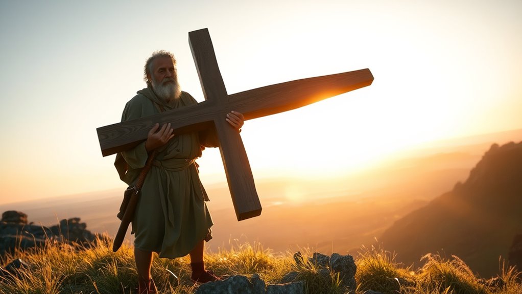 biblical cross carrying significance