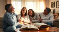 biblical guidance for family peace