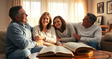 biblical guidance for family peace
