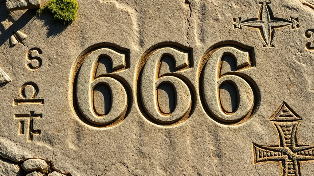 biblical numerology revelation nero