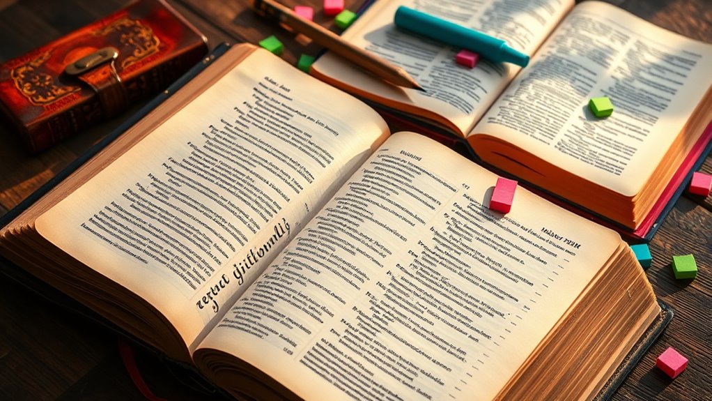 biblical theme tracking techniques