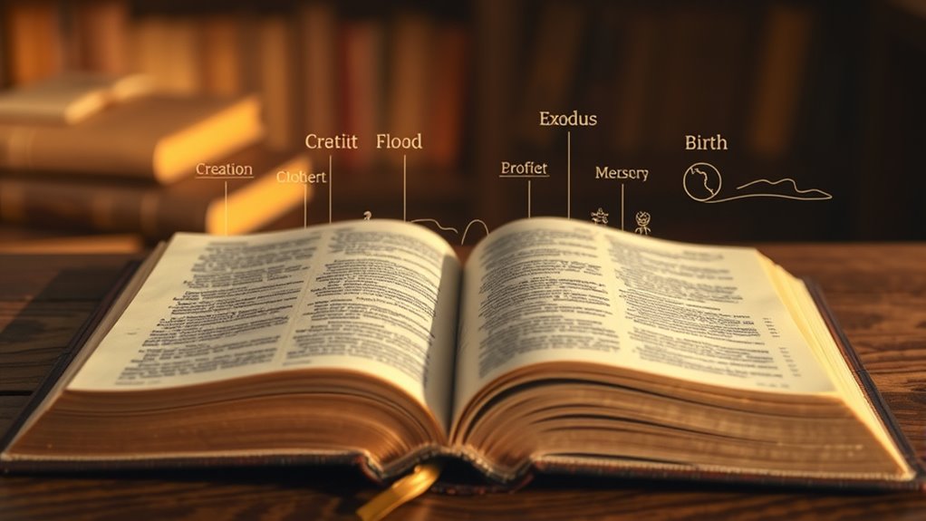 biblical timeline reveals interconnectedness