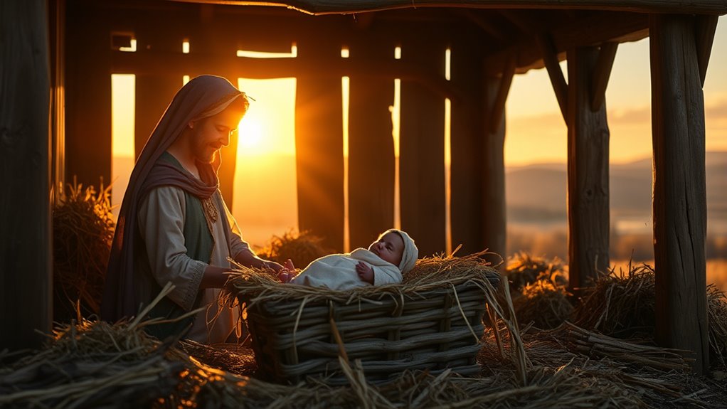 birth in humble bethlehem