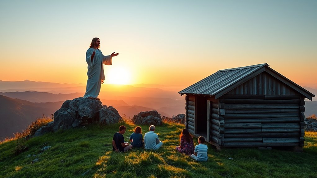 build faith on jesus