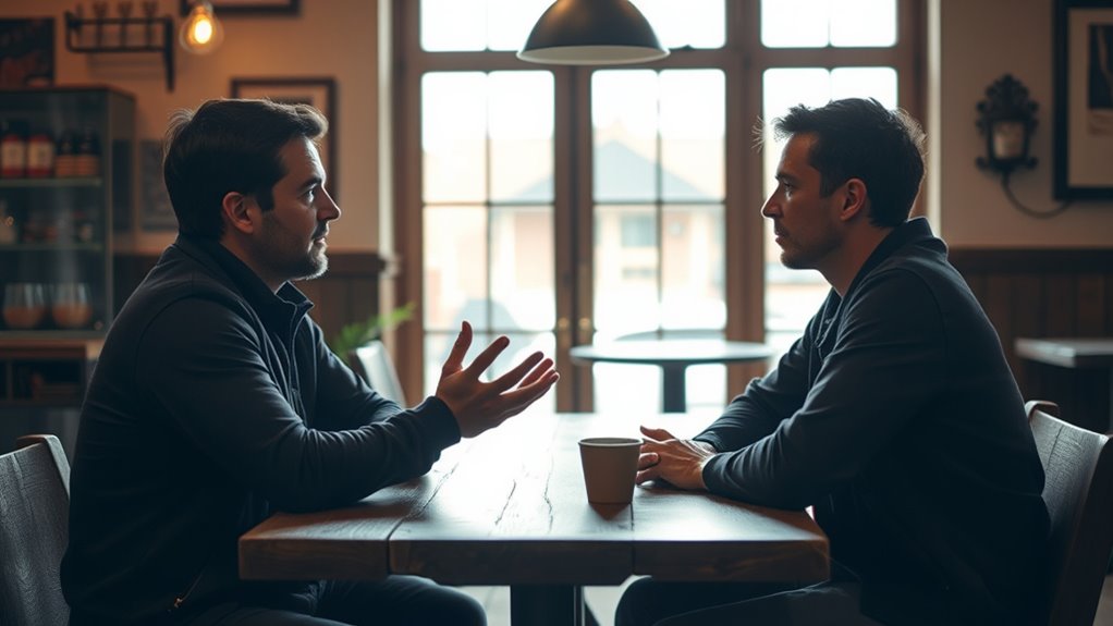 build trust through dialogue