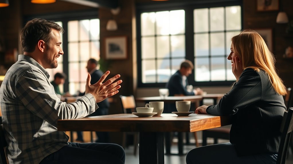 build trust through friendship