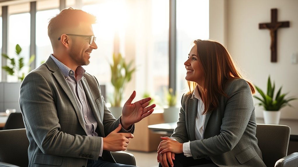 building authentic workplace relationships
