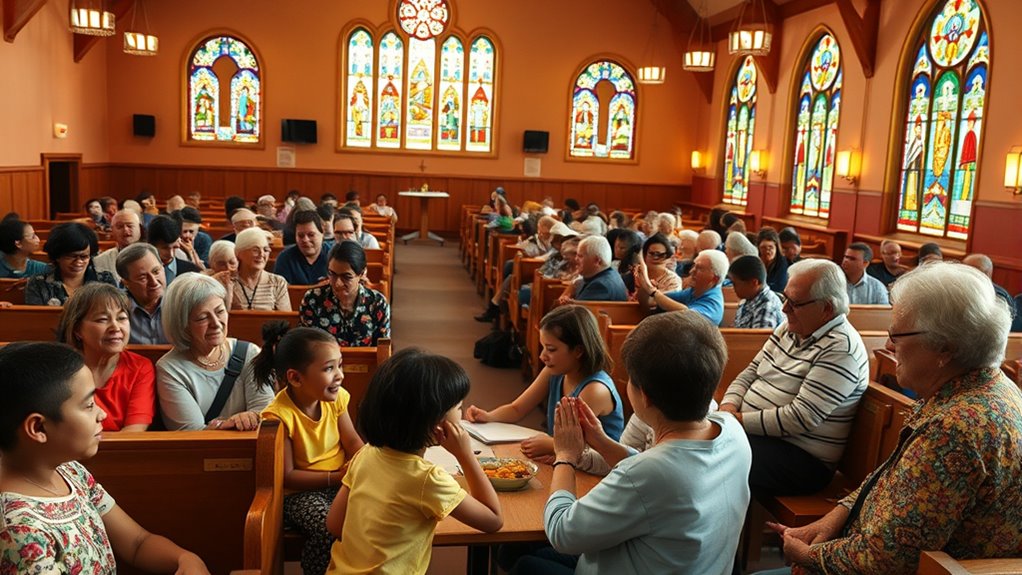 building community spiritual bonds