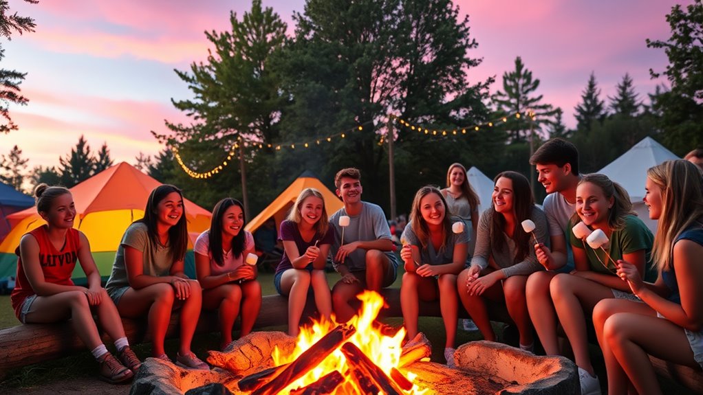 building trust and friendships