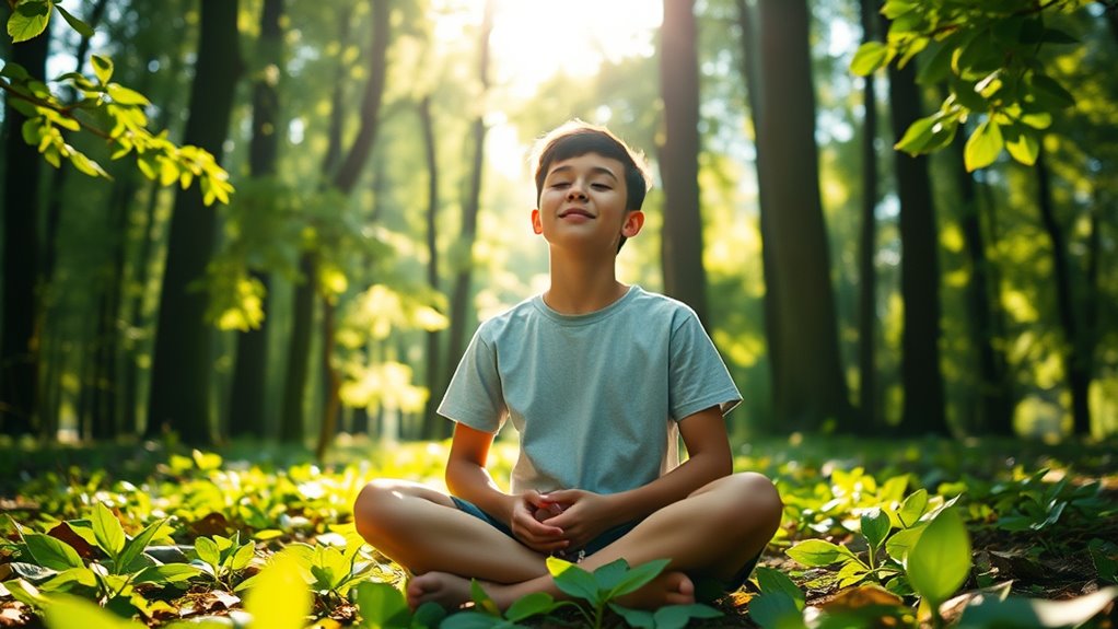calm mind through prayer