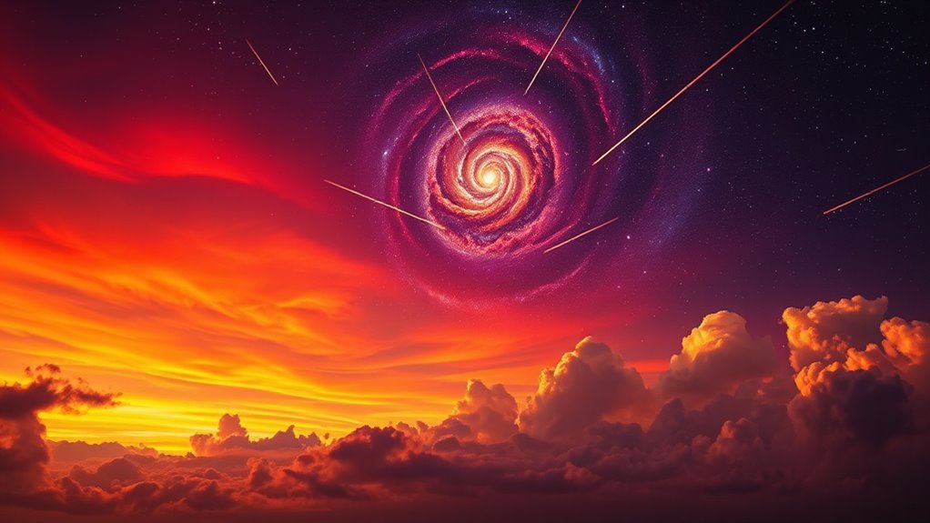 celestial signs indicate divine events