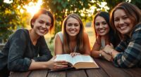 christian values strengthen friendships