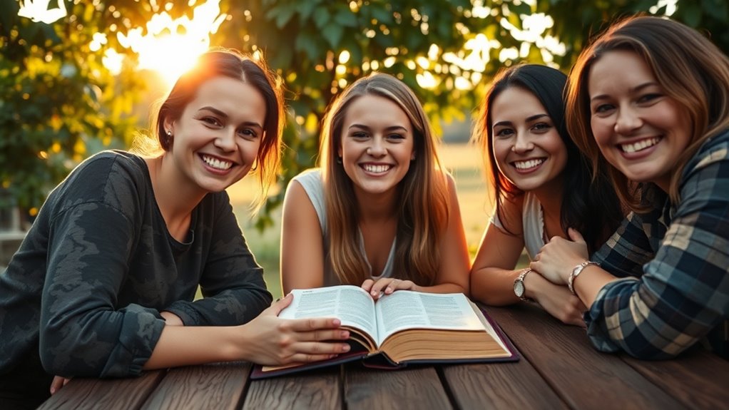 christian values strengthen friendships