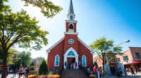 church outreach and service