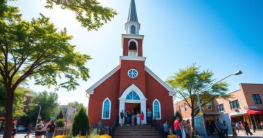 church outreach and service